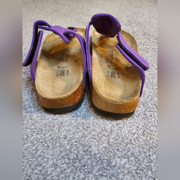 Betula Birki's Gizeh Purple Women's Size 8 EUC - Picture 5 of 8